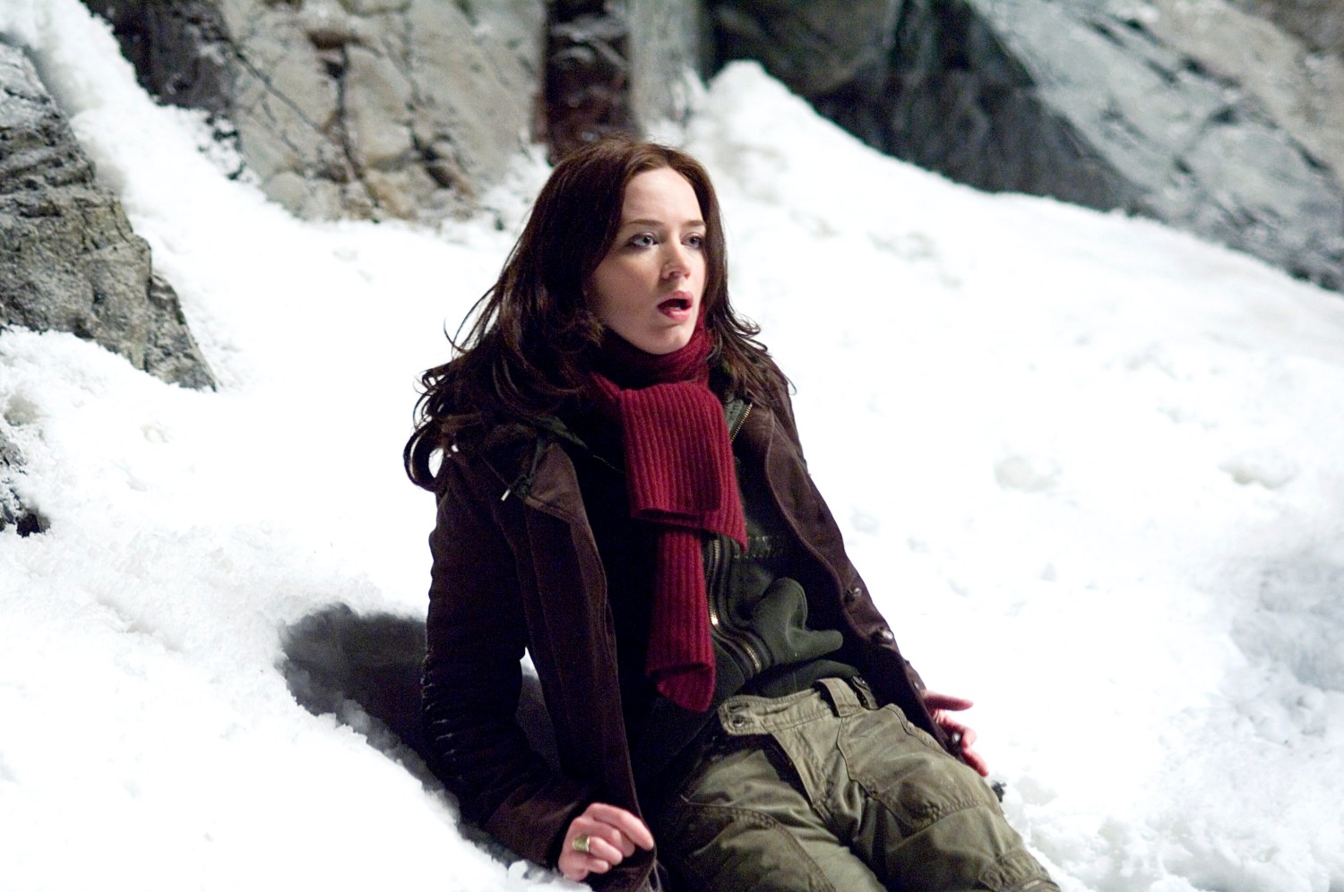 Emily Blunt in 'Wind Chill.'