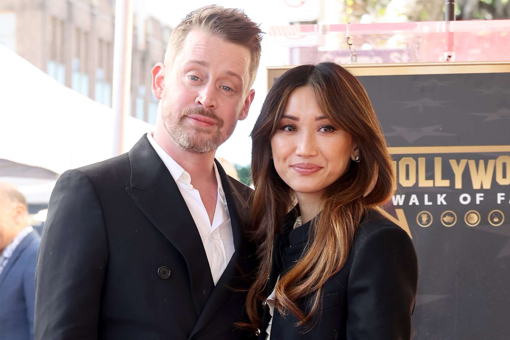 Macaulay Culkin and Brenda Song