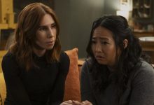 Zosia Mamet and Stephanie Hsu in