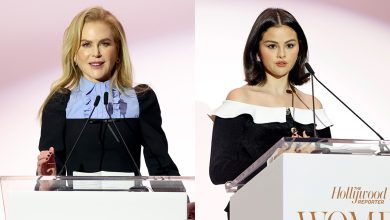 Nicole Kidman and Selena Gomez