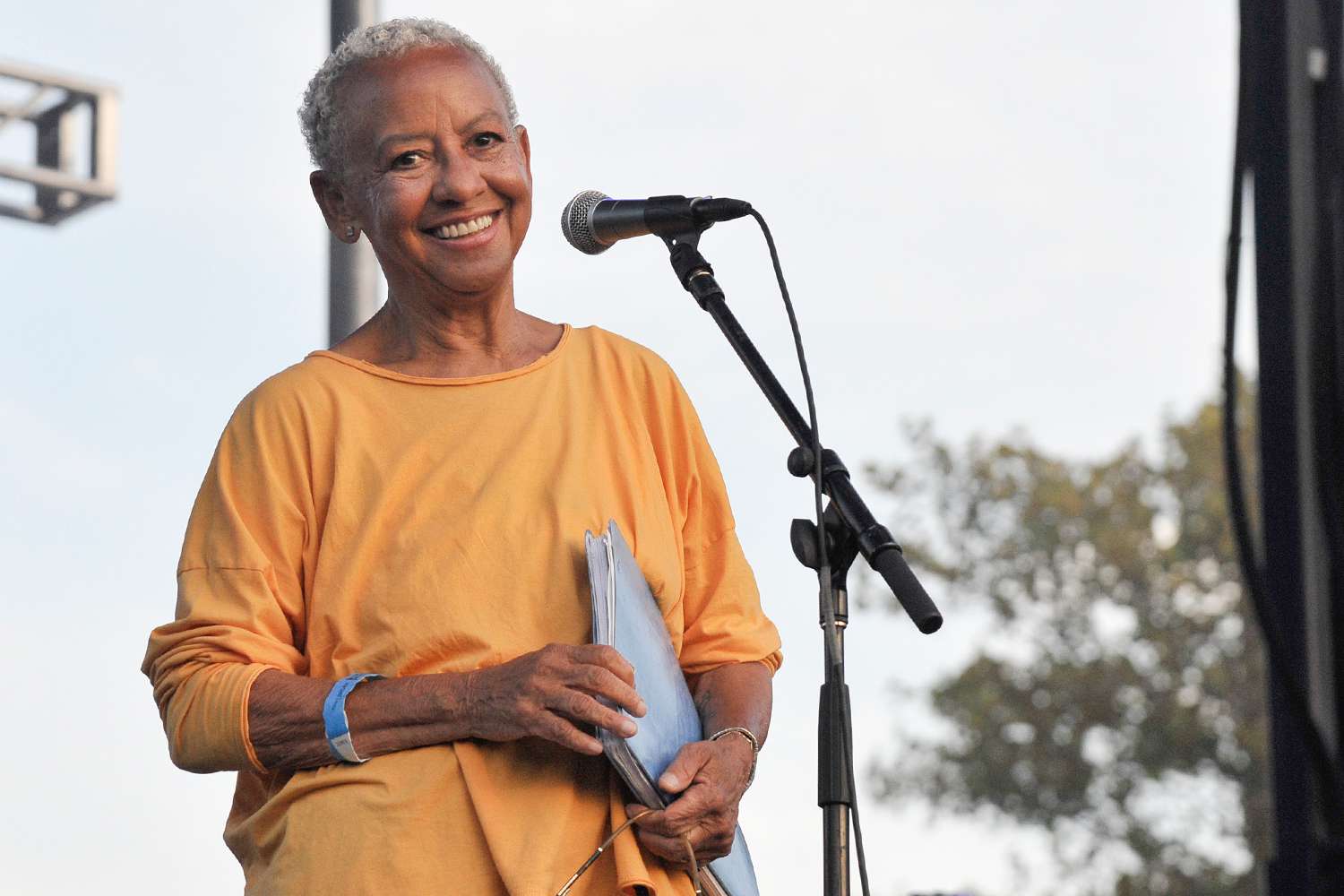 Nikki Giovanni in 2016