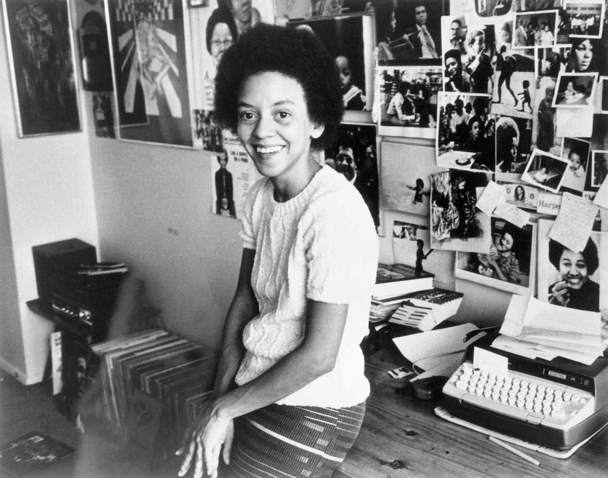 Nikki Giovanni in 1973