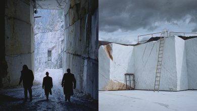 The Brutalist director of photography Lol Crawley used the natural light reflecting off the marble of the Carrara quarries in Tuscany to film the sequences shot there.