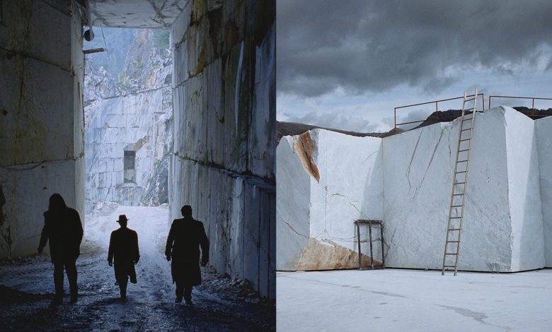 The Brutalist director of photography Lol Crawley used the natural light reflecting off the marble of the Carrara quarries in Tuscany to film the sequences shot there.