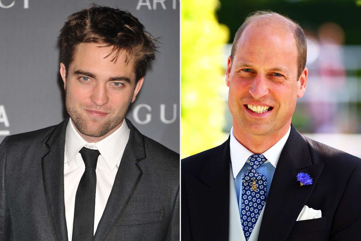 Robert Pattinson arrives at LACMA 2012 ;Prince William, Prince of Wales looks on during day two of Royal Ascot 2024