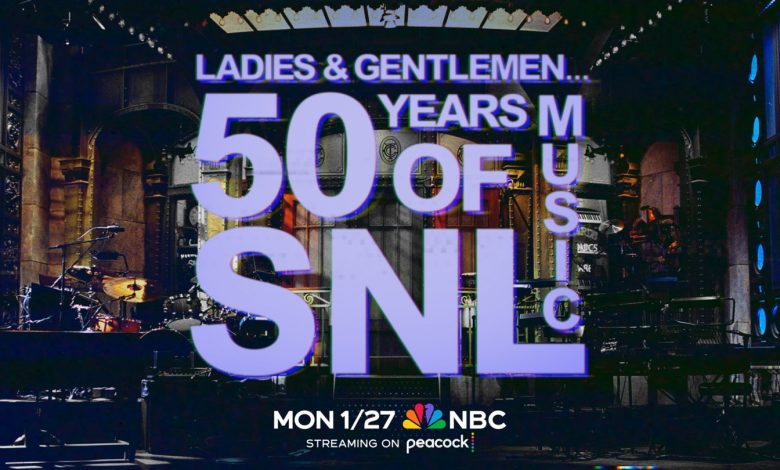 Ladies & Gentleman... 50 Years of SNL Music