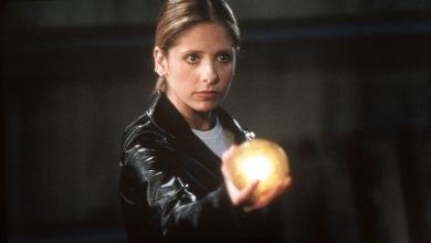 Sarah Michelle Gellar as Buffy in