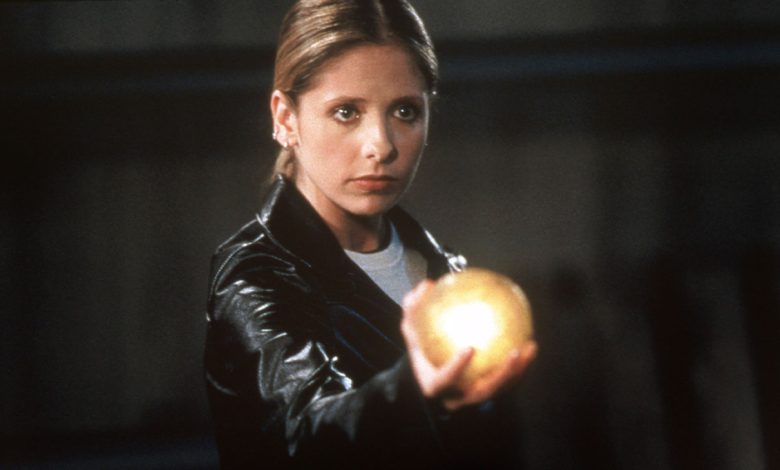 Sarah Michelle Gellar as Buffy in