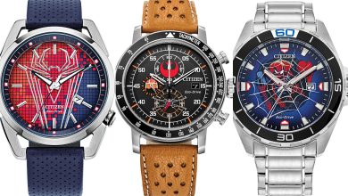 Spider-man and Star Wars Watches