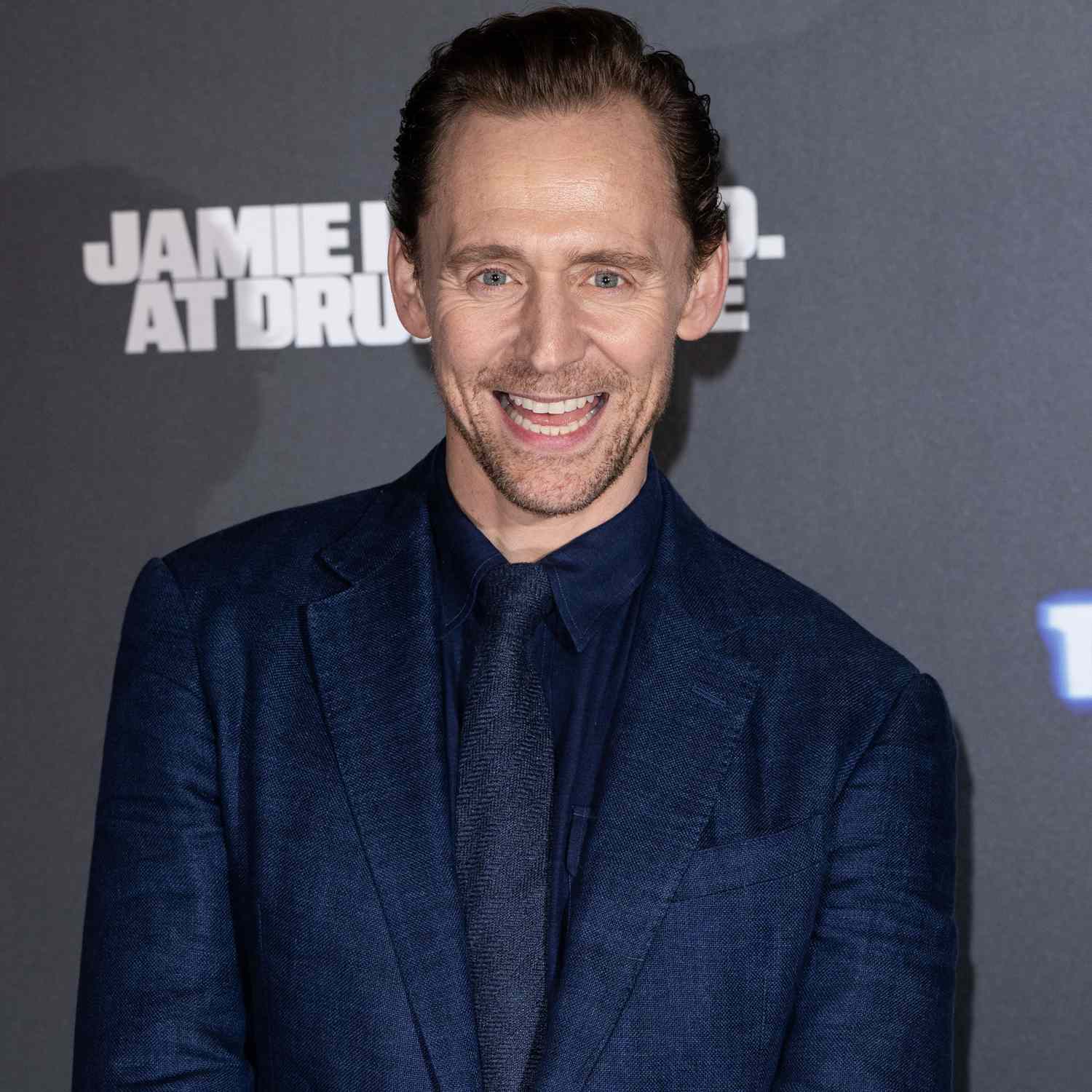 Tom Hiddleston attends the West End Opening of Jamie Lloyd's production of "The Tempest" at the Theatre 