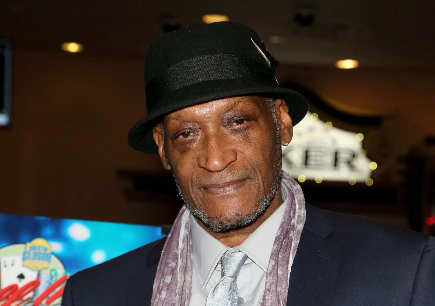 Actor Tony Todd attends the All in for CP celebrity charity poker event benefiting the One Step Closer Foundation's effort to fight Cerebral Palsy at Bally's Las Vegas on December 9, 2018 in Las Vegas, Nevada