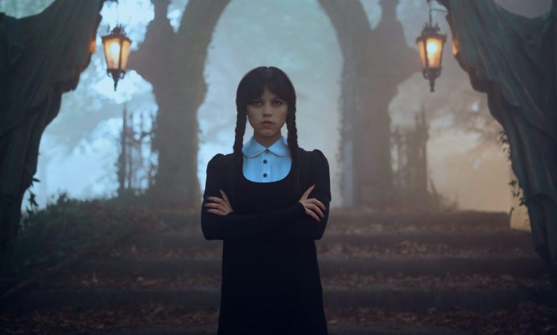 Netflix Unveils First Look at a Scowling Jenna Ortega in ‘Wednesday’ Season 2, Set for 2025