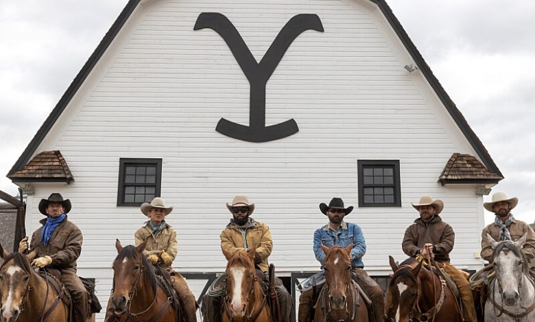 Yellowstone cowboys in season 5A