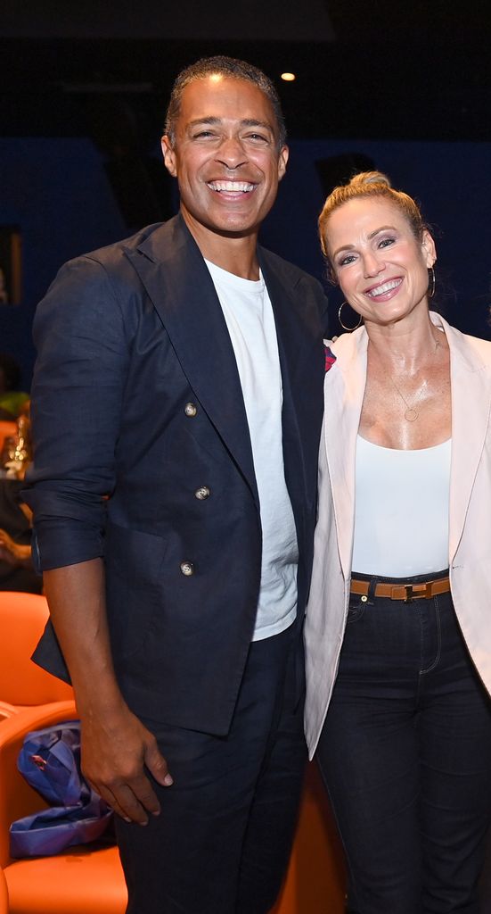 amy robach and tj holmes living together