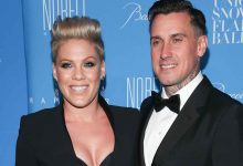 7 of Pink's cutest family photos with her husband Carey and 2 kids