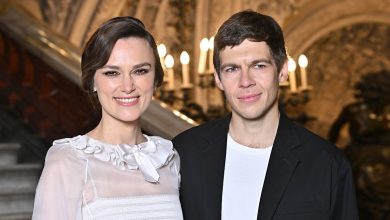 Keira Knightley's love story with rocker husband James Righton