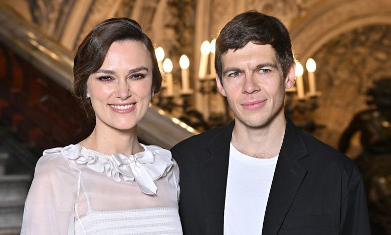 Keira Knightley's love story with rocker husband James Righton