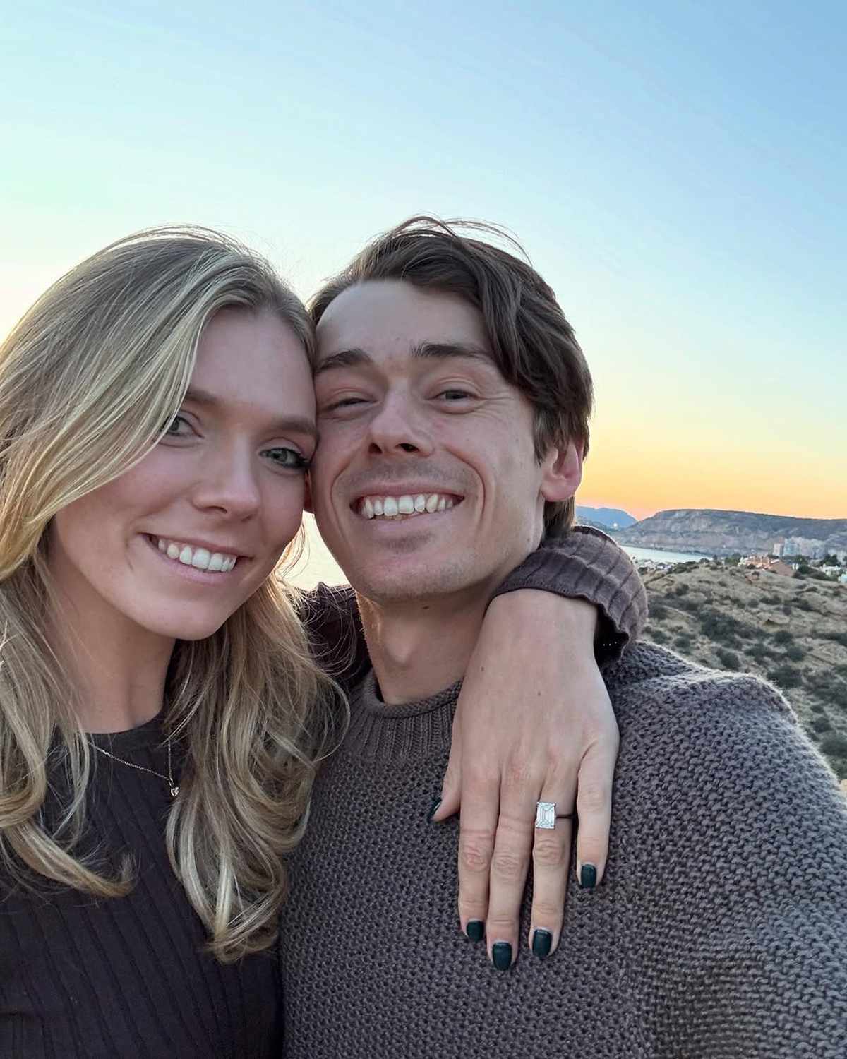 Tennis stars Alex de Minaur and Katie Boulter announce engagement