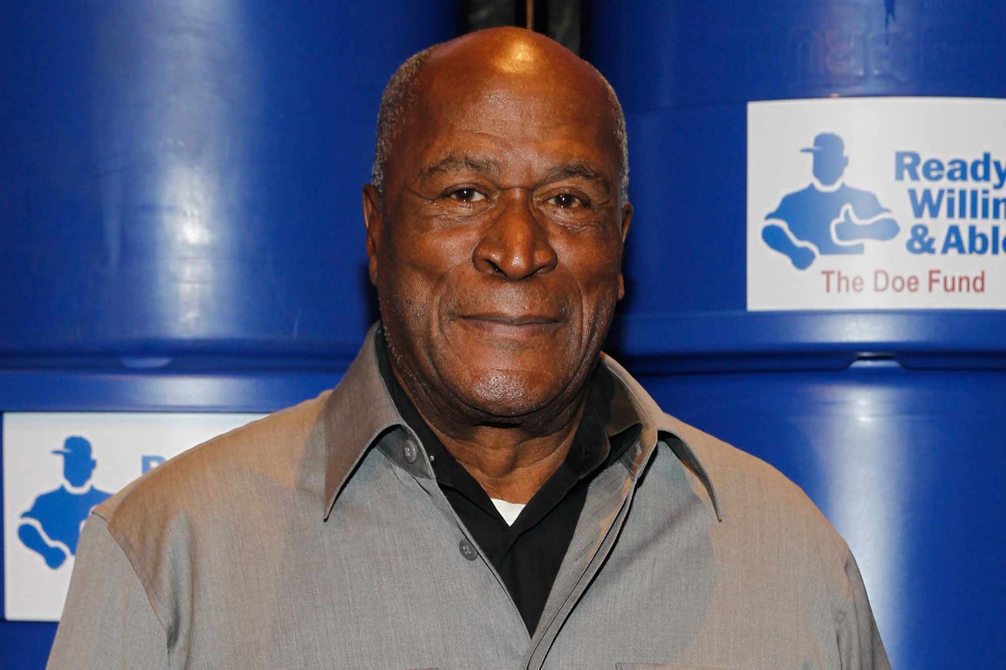 NEW YORK, NY - OCTOBER 30: John Amos attends the 2014 Doe Fund Benefit & Gala Celebration at Cipriani 42nd Street on October 30, 2014 in New York City. (Photo by Shahar Azran/WireImage)