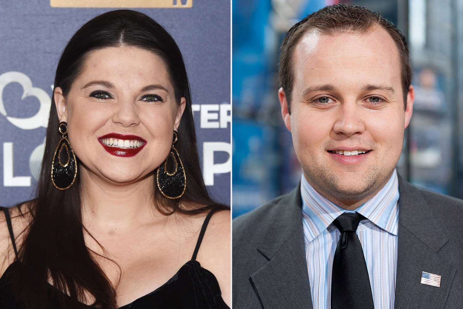 Amy Duggar ; Josh Duggar.