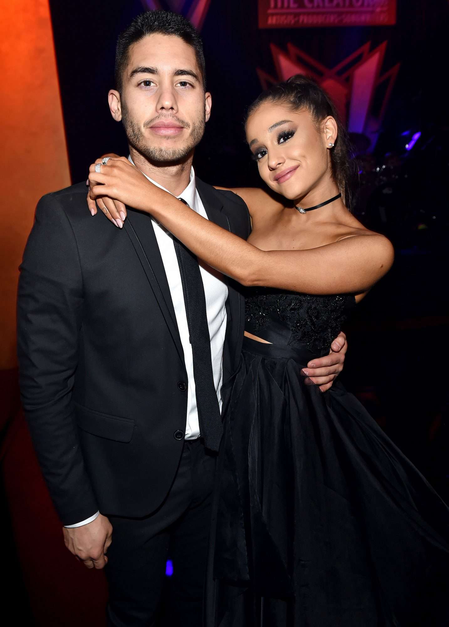 Ariana Grande and Ricky Alvarez