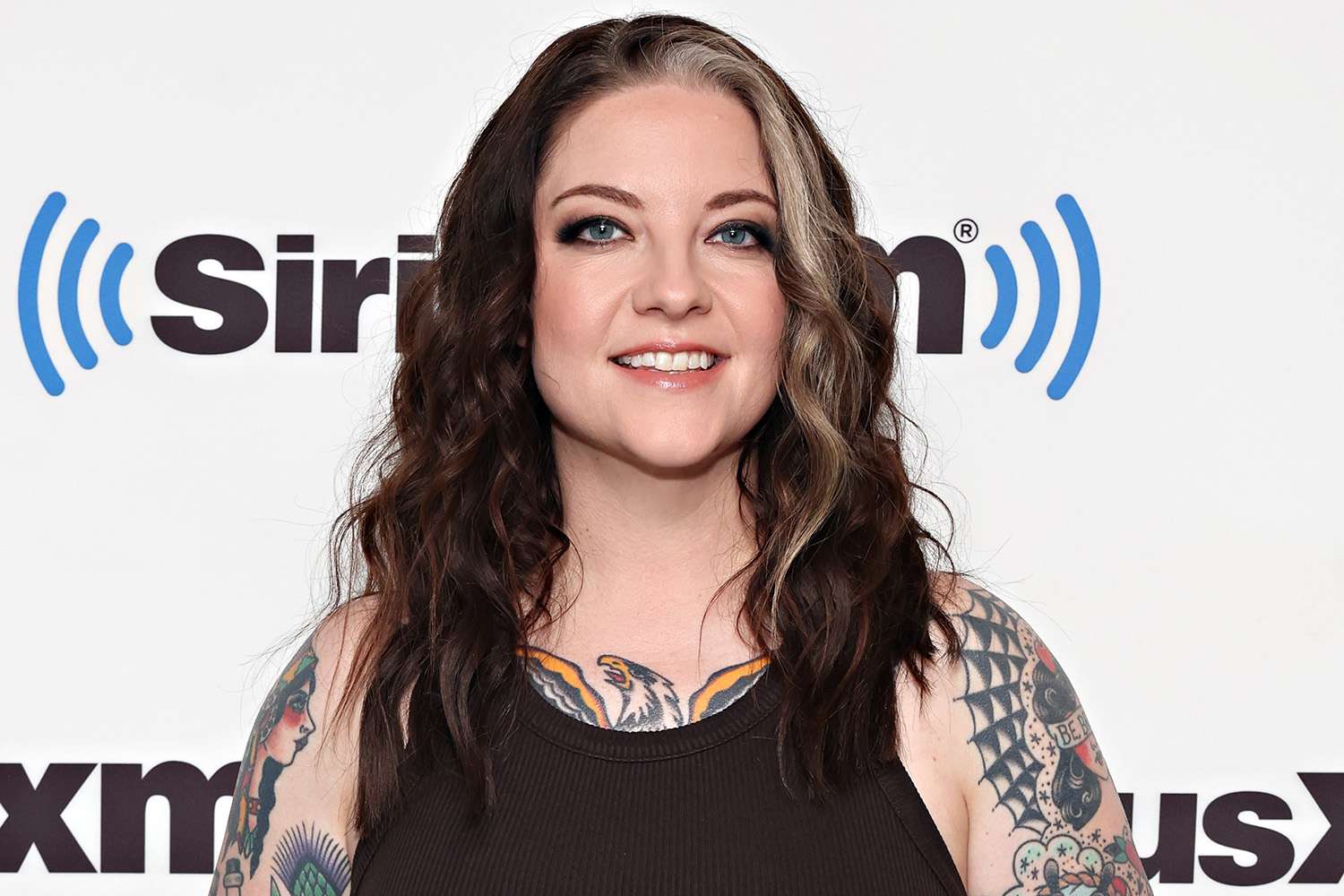 Ashley McBryde visits the SiriusXM Studios