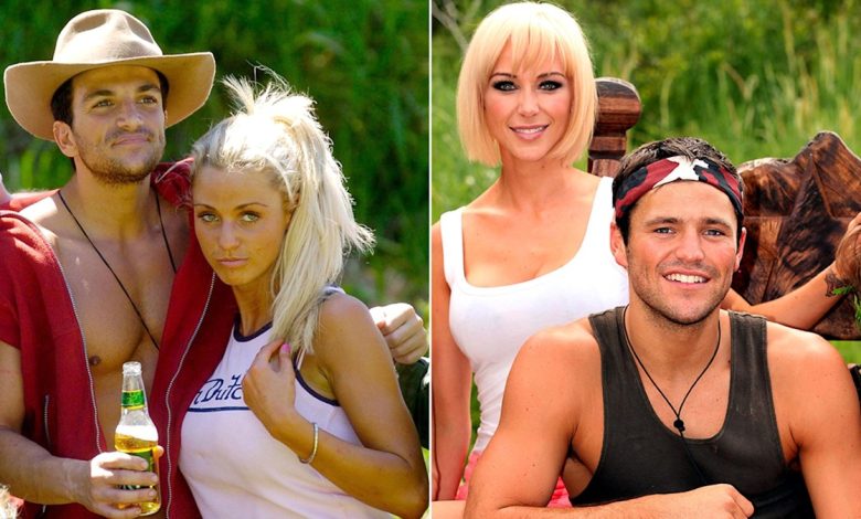 I'm a Celebrity: stars who found love in the jungle from Peter Andre and Katie Price to Mark Wright