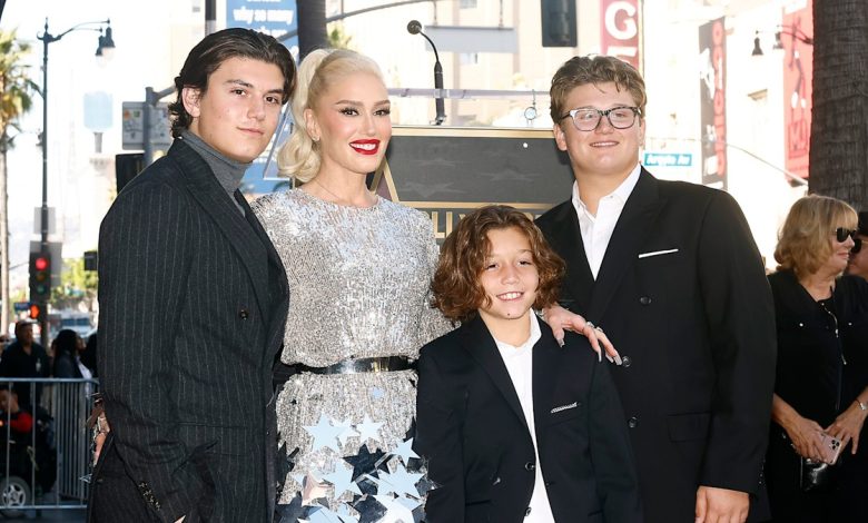 Gwen Stefani shares unexpected glimpse into life with 3 sons: 'It's not what you think'