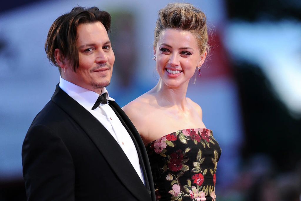 Johnny Depp and Amber Heard