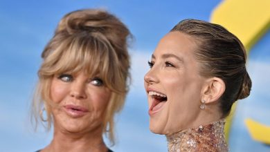 Goldie Hawn's son threatens to expose sister Kate Hudson's big family secret - 'I'm telling mom'