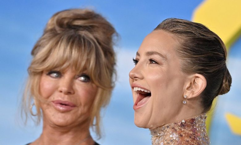 Goldie Hawn's son threatens to expose sister Kate Hudson's big family secret - 'I'm telling mom'