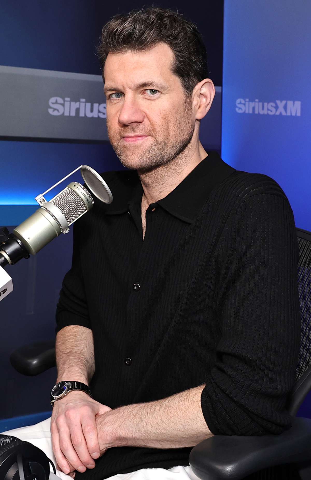 Billy Eichner visits SiriusXM at SiriusXM Studios