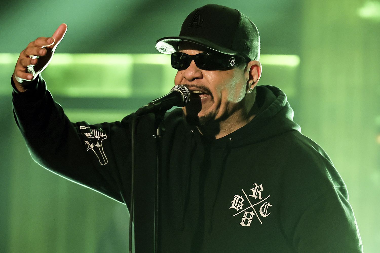 Musical guest Body Count performs on The Tonight Show Starring Jimmy Fallon