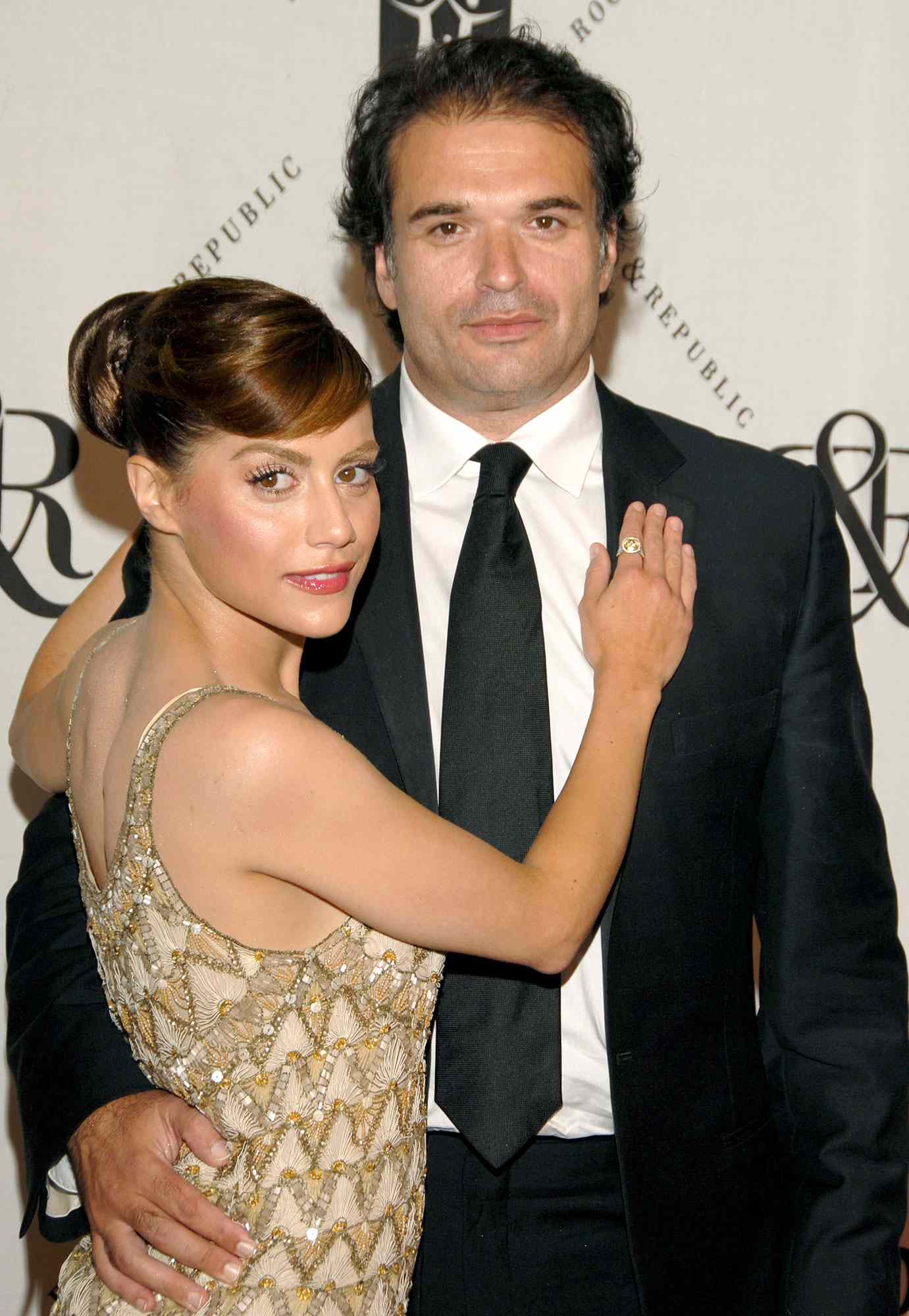 Brittany Murphy and her husband, Simon Monjack attend a City Of Hope Event in Los Angeles.