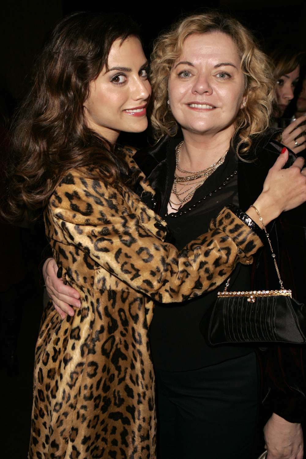 Brittany Murphy and her mother Sharon Murphy.