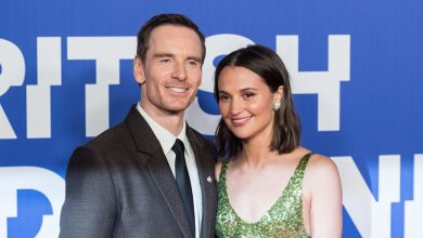 Alicia Vikander glitters on rare public outing with Michael Fassbender amid increasingly private life