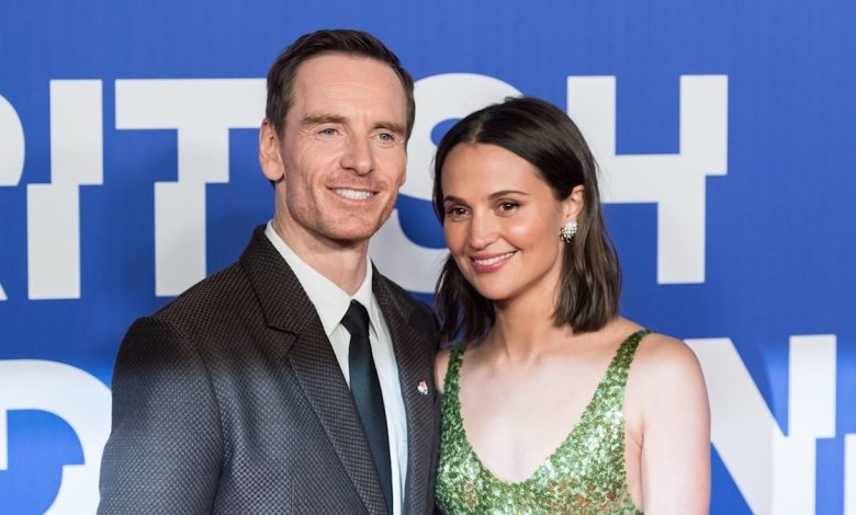 Alicia Vikander glitters on rare public outing with Michael Fassbender amid increasingly private life