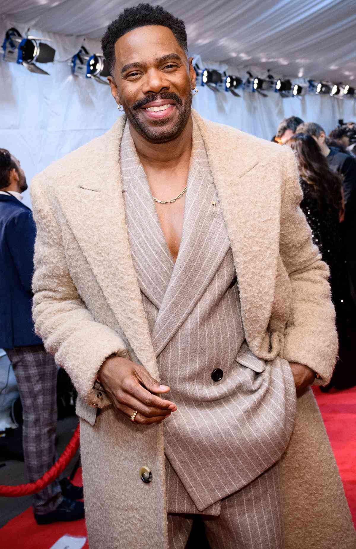  Colman Domingo attends the FIJI Water x The Gotham Awards 2024