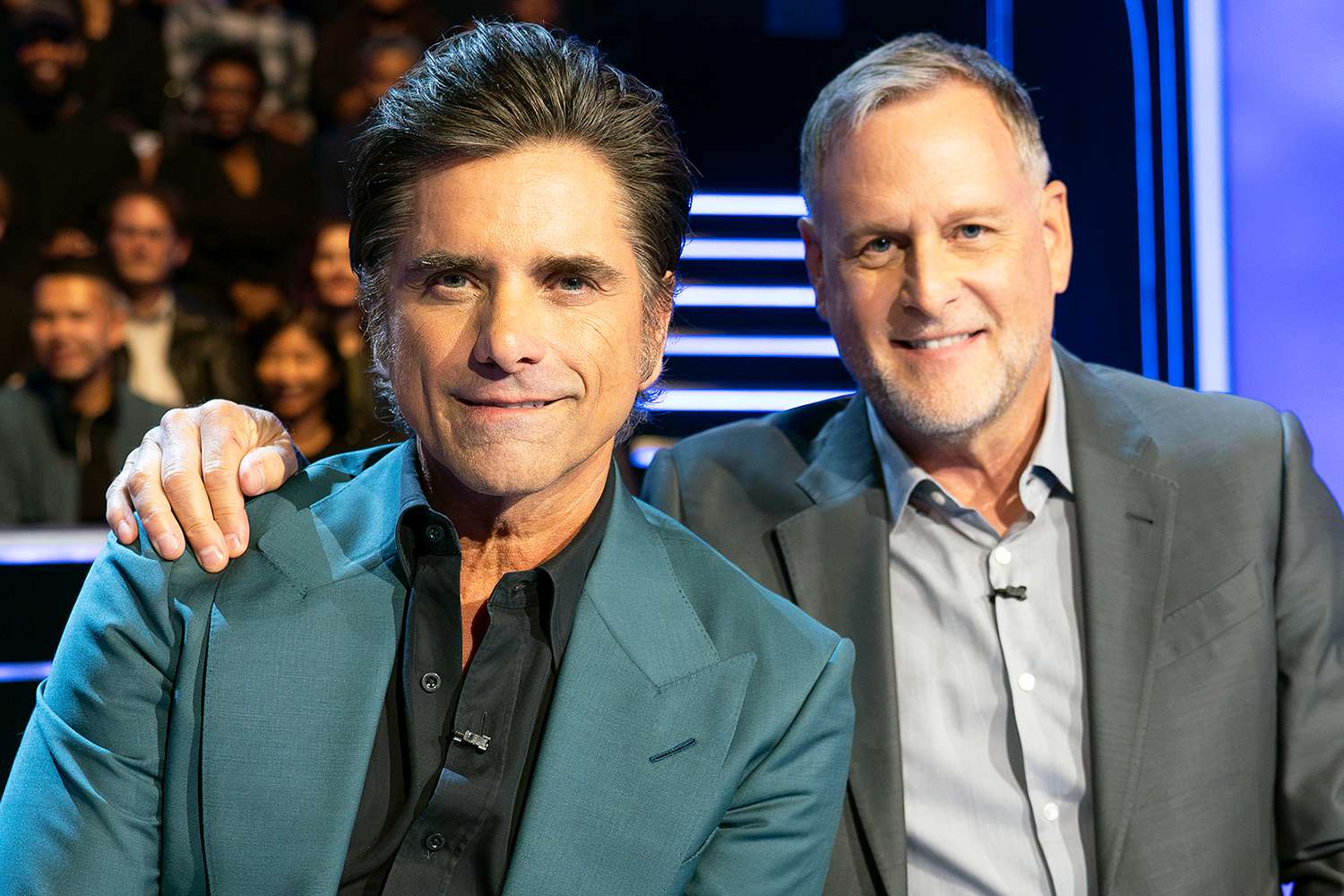 WHO WANTS TO BE A MILLIONAIRE - "In the Hot Seat: Nicole Byer & Sasheer Zamata / John Stamos & Dave Coulier" - Playing for charity this week includes comedians Nicole Byer and Sasheer Zamata, plus a "Full House" reunion with John Stamos and Dave Coulier.