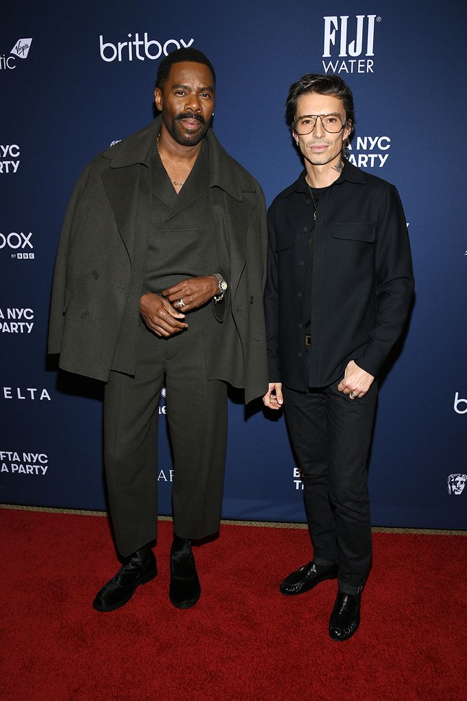  Raúl and Colman Domingo on a red carpet.