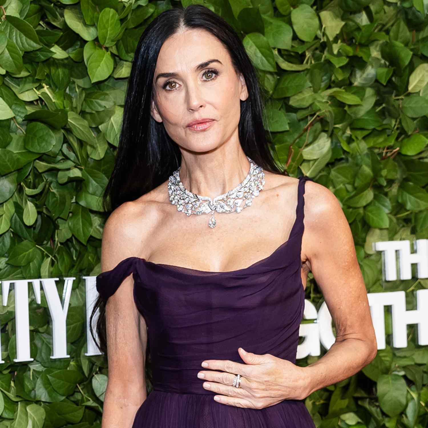 Demi Moore attends The Gothams 34th Annual Film Awards at Cipriani Wall Street