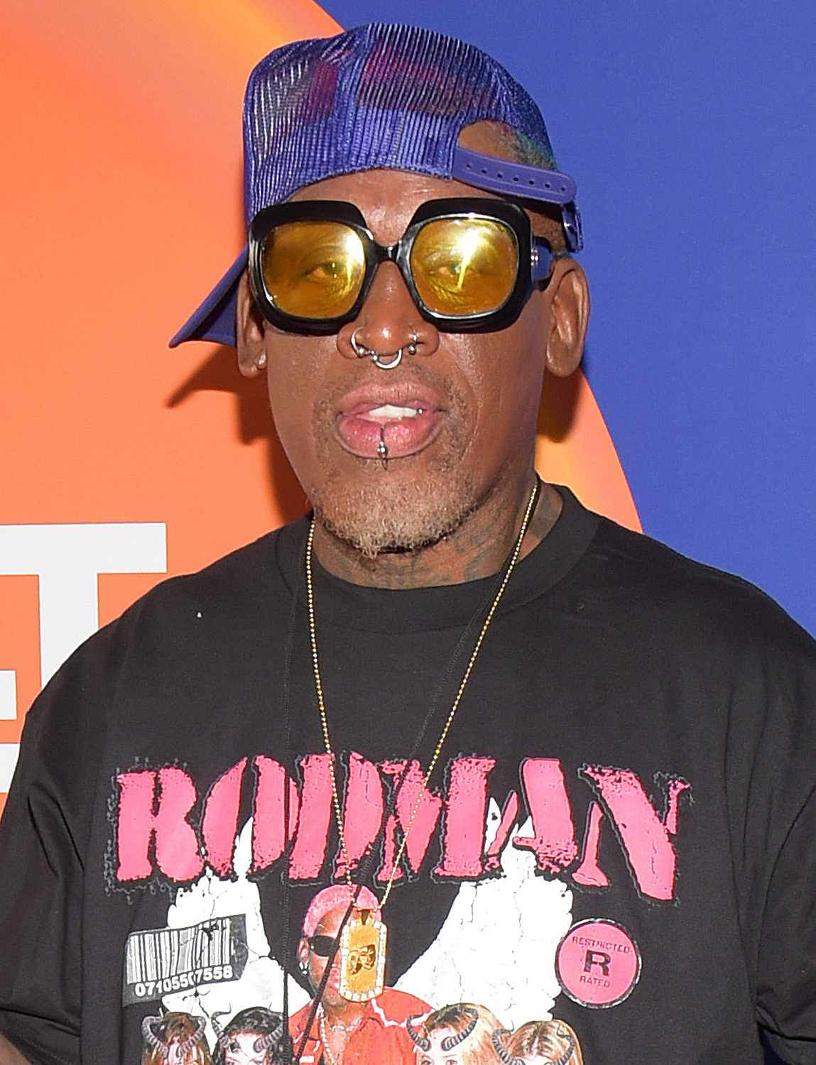 Dennis Rodman attends the REVOLT Summit x AT&T - Day 1 at 787 Windsor on September 24, 2022 in Atlanta, Georgia.