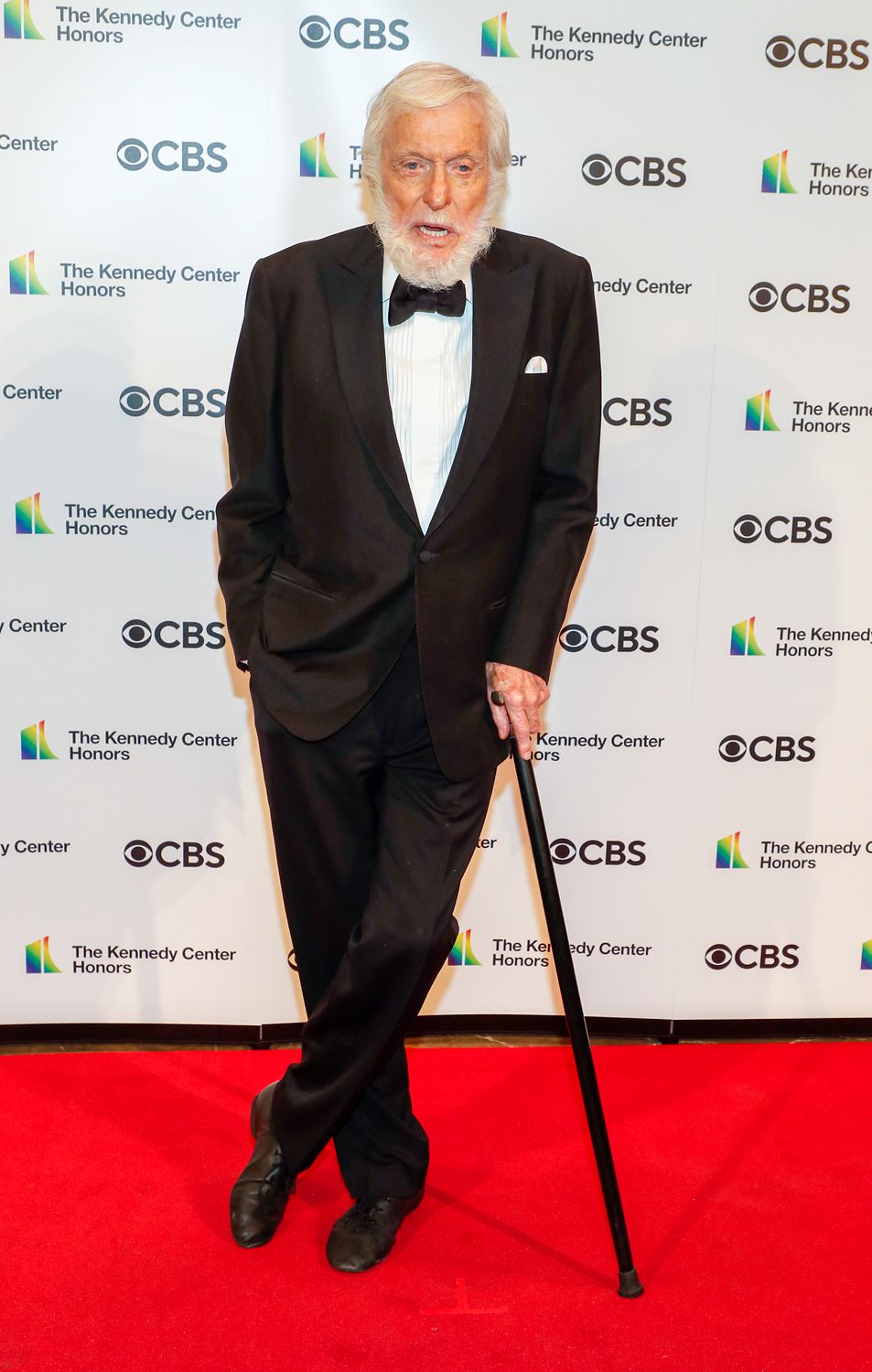 Dick Van Dyke attends the 43rd Annual Kennedy Center Honors at The Kennedy Center on May 21, 2021 in Washington, DC.