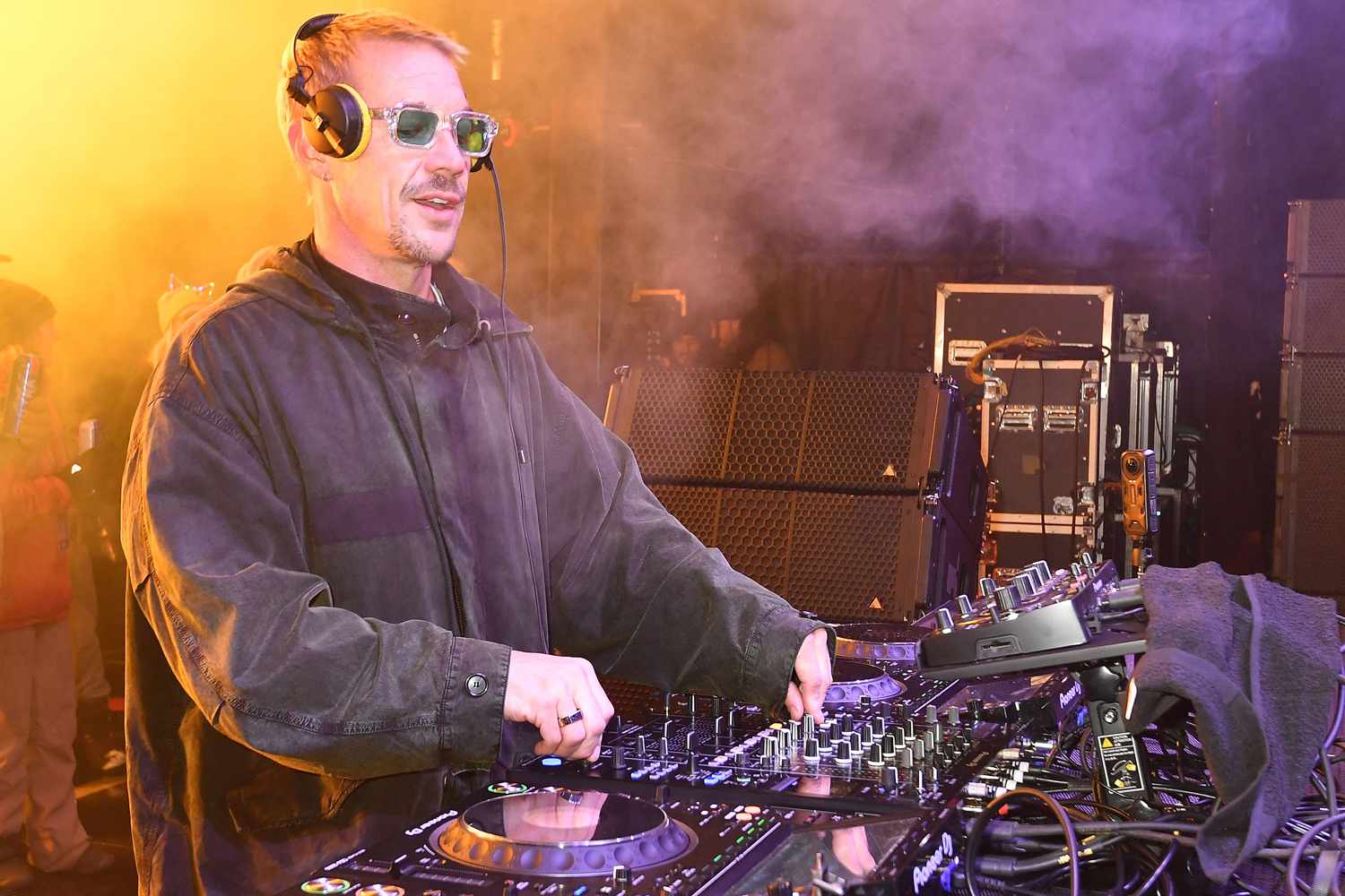 DIPLO performs onstage during the 2024 Tahoe Live Music Festival at 