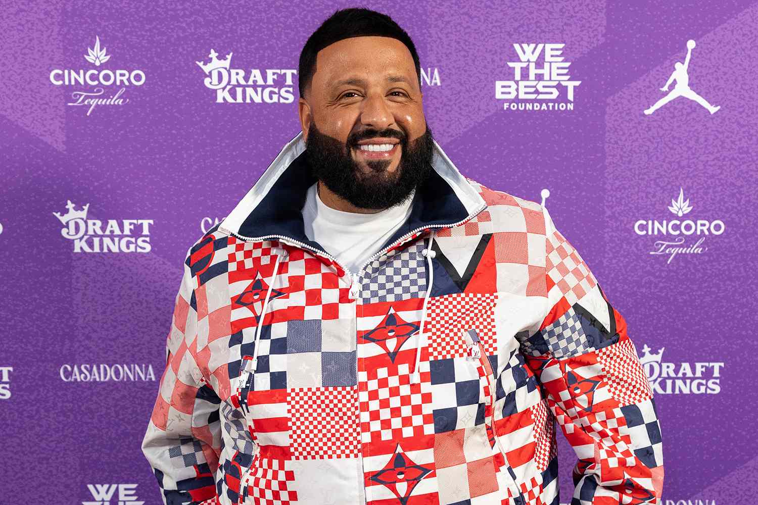 DJ Khaled arrives at the DJ Khaled's We The Best Golf Tournament Welcome Reception