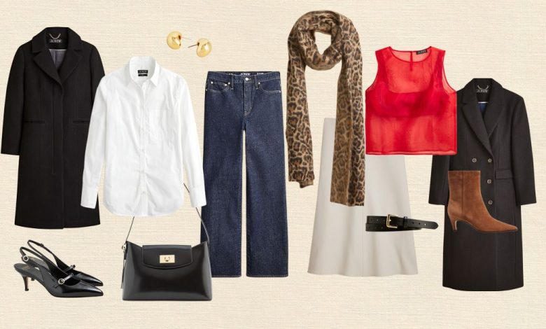 6 Winter J.Crew Outfits That'll Have Everyone Thinking "Chic!" When They See You