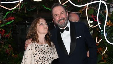 Lee Mack's private life – from stunning wife to children who cameoed in hit show