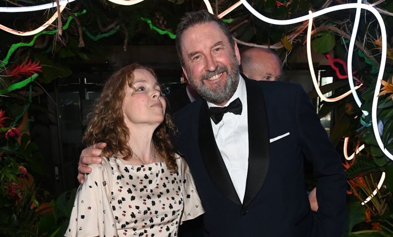 Lee Mack's private life – from stunning wife to children who cameoed in hit show