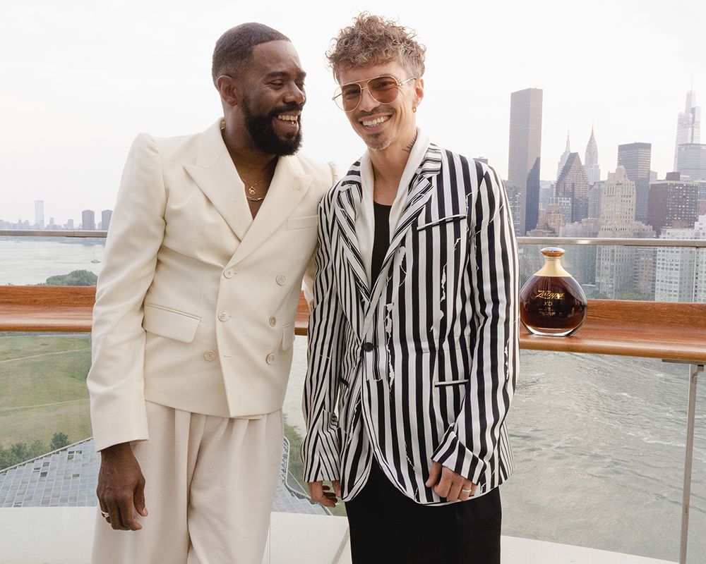 Colman Domingo and his husband Raul in New York