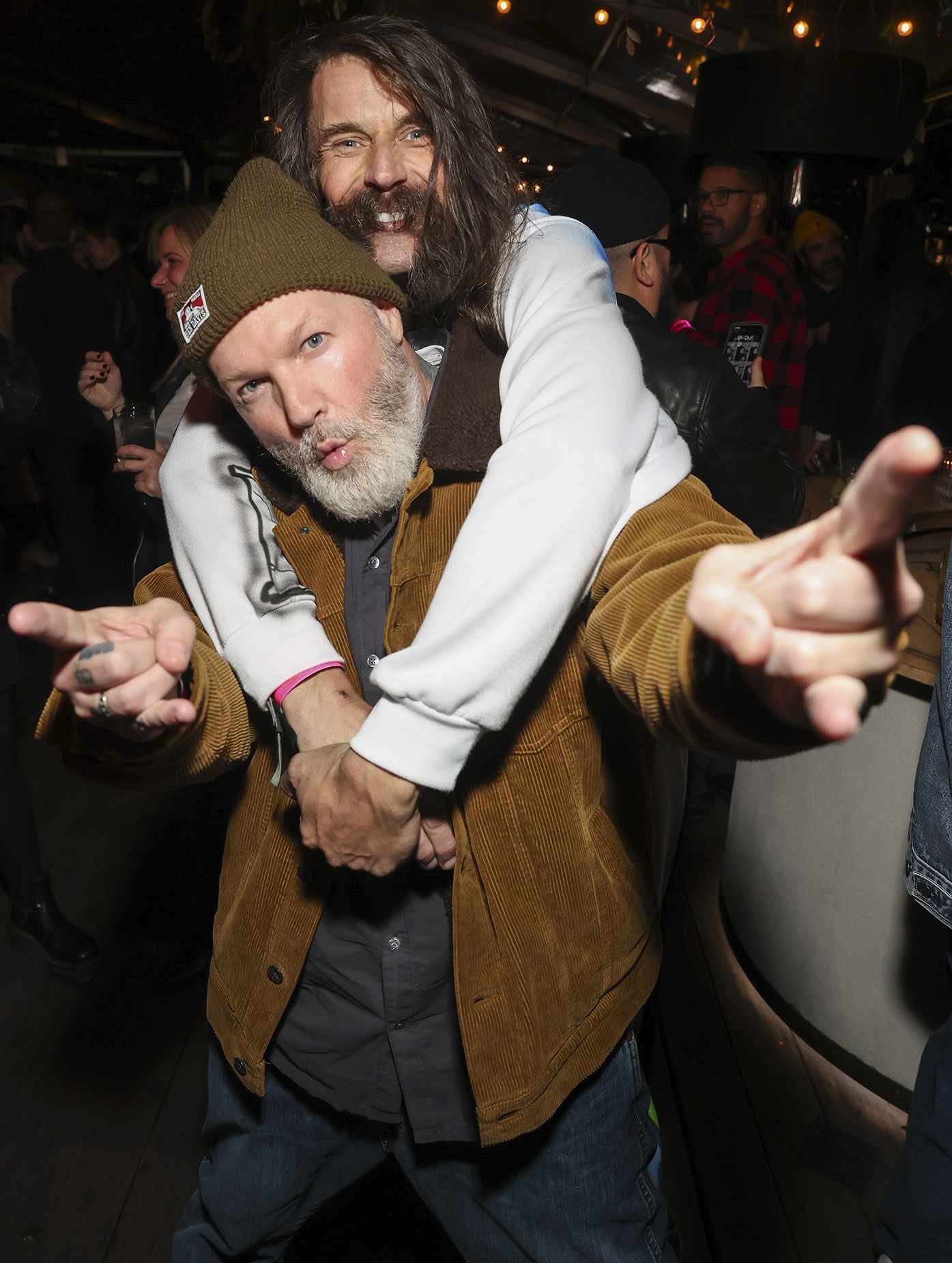 Fred Durst and Jesse Camp attend A24's Y2K Los Angeles Premiere afterparty